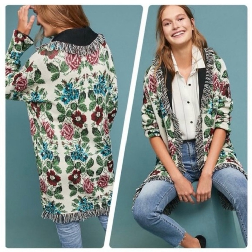 Aldo Martins Anthropologie Cardigan Sweater XS
